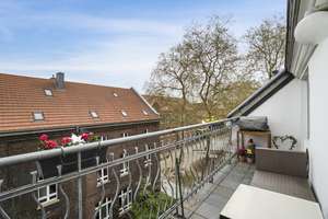 Denkmalgeschützte Maisonette im Dachgeschoss mit Aufzug und Balkon – Die vollständige Adresse der Immobilie erhältst du vom Anbieter., 40227 Oberbilk, Düsseldorf – Vorschaubild 4