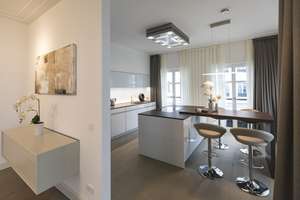 Luxuriöses Wohnen Andreas Quartier m. Concierge-Dienst, Düsseldorf Altstadt, auf Zeit o. dauerhaft – Am alten Amtsgericht 3, 40213 Altstadt, Düsseldorf – Vorschaubild 10
