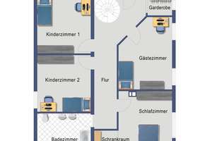 Repräsentatives 2-Familienhaus in toller Ortsrandlage mit Keller, Garage und schönem Garten – Die vollständige Adresse der Immobilie erhältst du vom Anbieter., 76706 Dettenheim – Vorschaubild 26