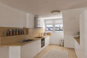 3 Zimmer Ausbaureserve im Dachgeschoss – Ideal für Selbstverwirklicher – 40476 Golzheim, Düsseldorf – Vorschaubild 4