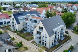 Neubau: Moderne 3 Zimmer Wohnung im Dachgeschoss mit Einbauküche und TG-Stellplatz in Ulm/Lehr! – Straubstraße 10-2, 89081 Lehr, Ulm – Vorschaubild 4