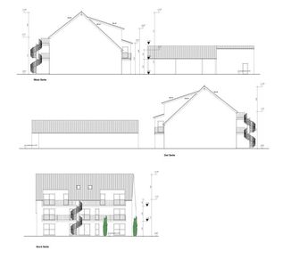 VORANKÜNDIGUNG: Neubau-Apartments in denkmalgeschützter Hofreite | KfW-55 |