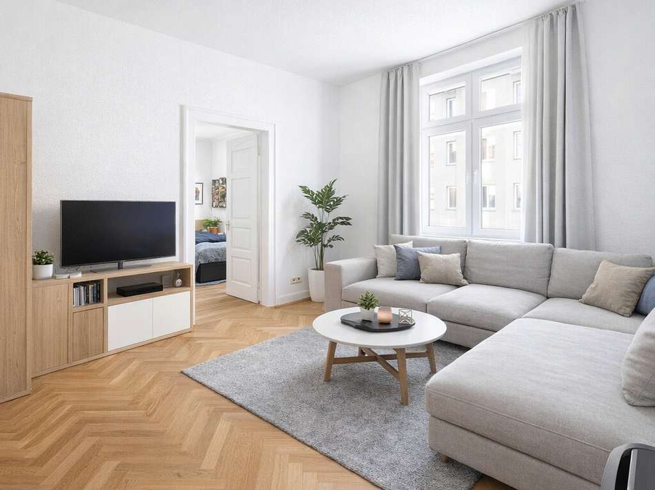 36 Wohnzimmer Hinterhaus