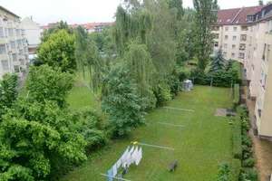 Eutritzsch - kleine, helle Dachgeschoßwohnung mit Tageslichtbad, Wanne & EBK in ruhiger Seitenstraße – Anhalter Straße 20, 4129 Eutritzsch, Leipzig – Vorschaubild 2