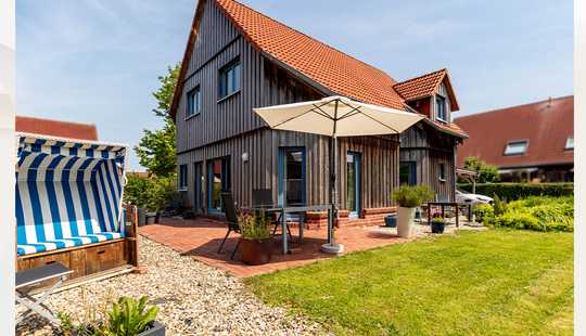 Bild von Nachhaltiges Einfamilienhaus mit sonnigem Garten & Carport in begehrter Siedlungslage