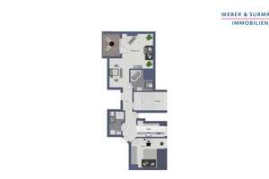 Wohntraum in Ricklingen: 2,5-Zimmer-Dachgeschosswohnung mit Loggia & 2 Bädern! – Die vollständige Adresse der Immobilie erhältst du vom Anbieter., 30459 Ricklingen (Ortsteil), Hannover – Vorschaubild 15
