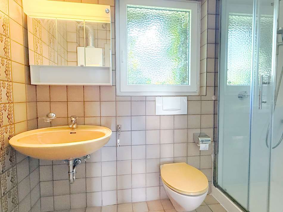 Tageslicht-Badezimmer