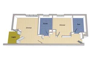 IMMOBERLIN.DE - Ideal besonnte Wohnung mit Südloggia in sehr angenehmer Lage – Die vollständige Adresse der Immobilie erhältst du vom Anbieter., 14480 Kirchsteigfeld, Potsdam – Vorschaubild 7