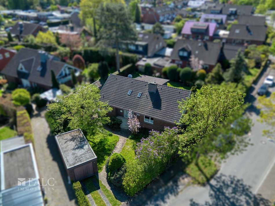 Drohnenaufnahme