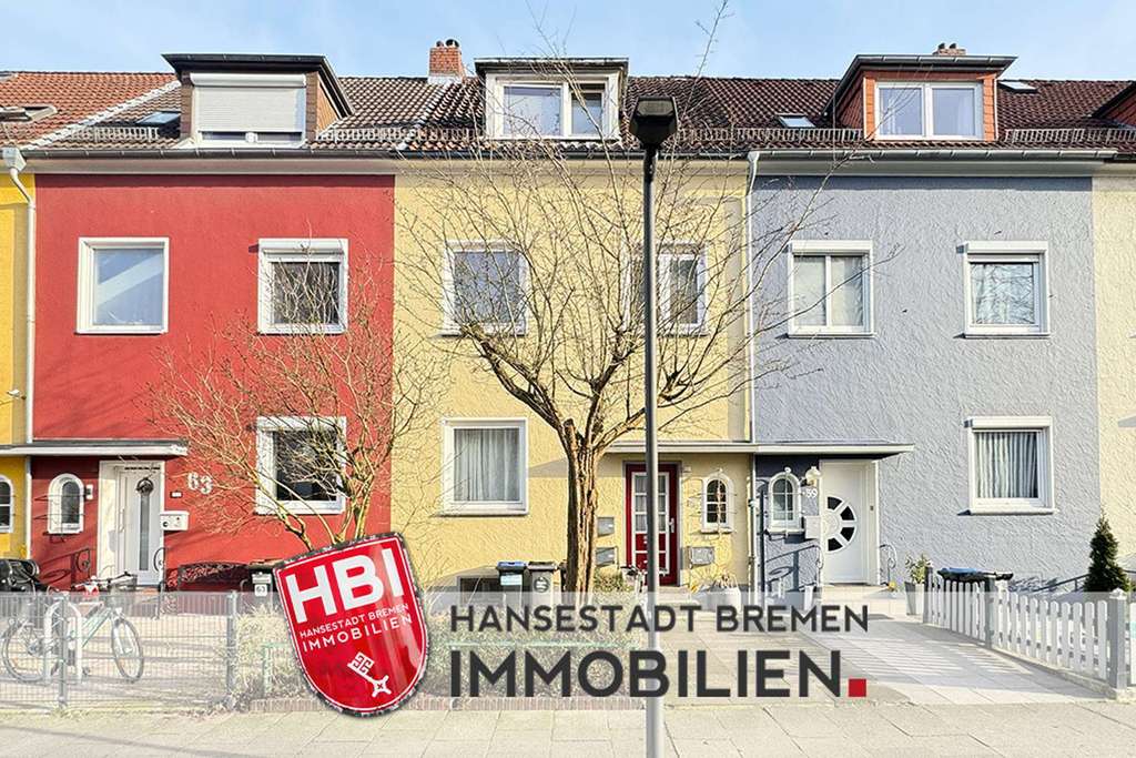 Walle / Gepflegtes Mehrfamilienhaus mit möglicher Selbstnutzung im Erdgeschoss