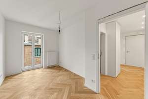 Erstbezug: Kernsanierte 3-Zimmer-Wohnung mit EBK und Balkon in Stuttgart-West – Senefelderstraße 15, 70178 Feuersee, Stuttgart – Vorschaubild 6