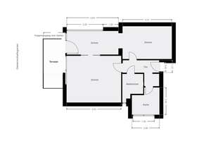 Provisionsfreie 2 Zimmer Gartenwohnung in Toplage im Grunewald - 19m² Sonnenterrasse – Fontanestraße 6, 14193 Grunewald, Berlin – Vorschaubild 10
