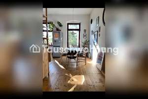 Tauschwohnung: Altbau Hechtviertel Dielen