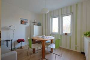 DG-Maisonette-Wohnung dicht Tegeler-Fließ, Fußbodenheizung, Bj. 1996, 4-Zi, Gäste-WC u. Terrasse – Die vollständige Adresse der Immobilie erhältst du vom Anbieter., 13509 Tegel, Berlin – Vorschaubild 5
