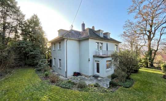 Historische Turmberg-Villa von 1914 – ein architektonisches Juwel mit außergewöhnlichem Potenzial