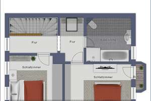 Bremerhaven Buschkämpen: Einfamilienhaus mit großem Garten – Die vollständige Adresse der Immobilie erhältst du vom Anbieter., 27576 Lehe, Bremerhaven – Vorschaubild 29