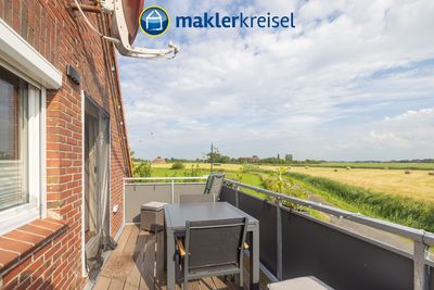 Nachbar sein von Deich und Schaf