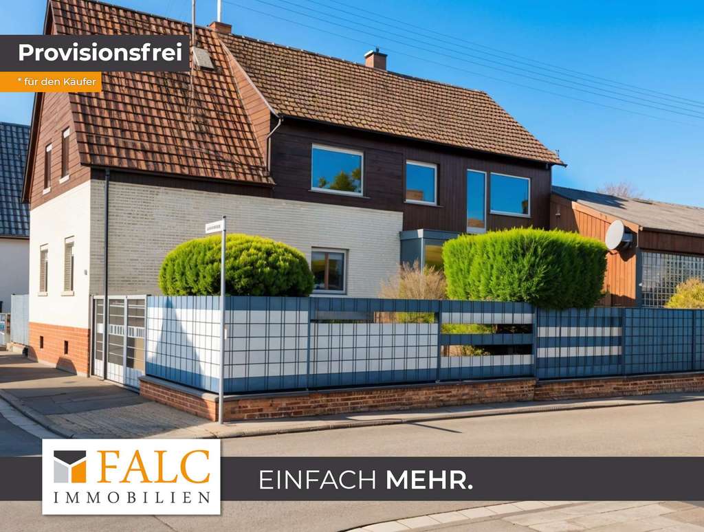 Immobilie in Hagenbach - Wohnhaus mit Halle – vielseitig nutzbar & als Bauplatz geeignet - Bild 0