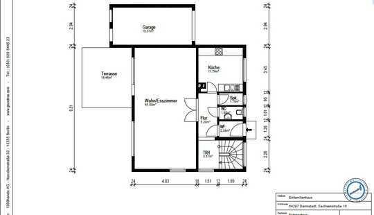 Bild von Großzügig geschnittenes Haus – sehr gute Infrastruktur, PLZ 64297 Darmstadt Eberstadt