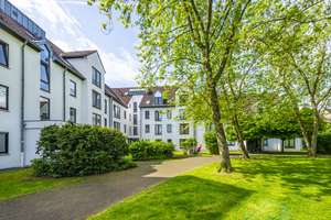 Lichtdurchflutetes Apartment mit Terrasse im EG und Tiefgarage in Düsseldorf-Mörsenbroich WE32 GA11 – Robert-Stolz-Str. 26, 40470 Mörsenbroich, Düsseldorf – Vorschaubild 2