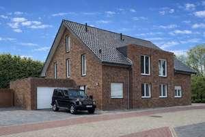Neubau von 2020 in Massivbauweise | Wohnhaus mit Einliegerwohnung | in Toplage am Aabachtal – Die vollständige Adresse der Immobilie erhältst du vom Anbieter., 33775 Versmold – Vorschaubild 1