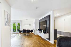Im Grünen ankommen und modern wohnen: 4-Zimmer-Wohnung mit großer Terrasse und Garten in Giebel! – Die vollständige Adresse der Immobilie erhältst du vom Anbieter., 70499 Giebel, Stuttgart – Vorschaubild 3