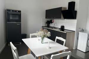 Schöne möblierte 2-Zimmer-Wohnung in Wuppertal Elberfeld