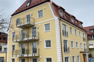 Exklusive Wohnung mit Einbauküche und Balkon: stilvolle 2-Zimmer-Wohnung in regensburg