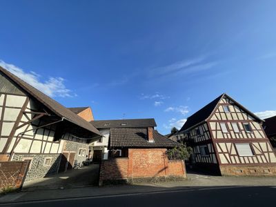 Lukratives Gebäudeensemble in Ortenberg - Bergheim