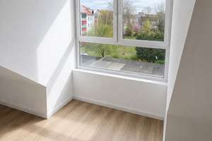 Erstbezug nach Dachausbau - moderne 2-Zimmer-Wohnung mit Effizienzklasse A – Ernst-Cammann Straße 1, 30453 Ahlem, Hannover – Vorschaubild 3