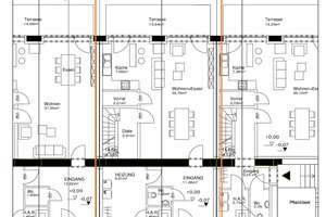 Charmantes Reihenhaus in denkmalgeschützter Hofanlage (68) Komplett-Sanierung – Thiergartenstraße 68, 52134 Herzogenrath – Vorschaubild 3