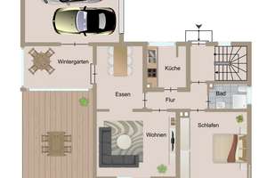 SCHADE IMMOBILIEN - Attraktives Einfamilienhaus mit zwei Garagen und Wohlfühlcharakter! – Die vollständige Adresse der Immobilie erhältst du vom Anbieter., 58840 Plettenberg – Vorschaubild 23