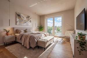 Neubau: 3-Zimmer Eigentumswohnung (Nr. 1.32) – 79100 Brühl-Güterbahnhof, Freiburg im Breisgau – Vorschaubild 3
