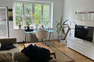 Stilvolle, sanierte 2-Zimmer-Wohnung mit Balkon und Einbauküche in Hannover – Die vollständige Adresse der Immobilie erhältst du vom Anbieter., 30159 Mitte (Ortsteil), Hannover – Vorschaubild 1