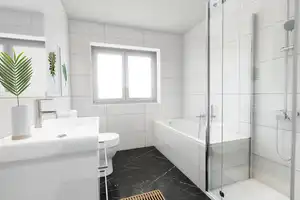 Schöne DHH mit viel Potential und ruhigem Süd-West Garten in guter Lage – München – Vorschaubild 12