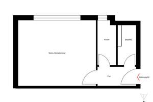 Smart investieren: Möbliertes City-Apartment am Olympiapark mit Perspektive – Die vollständige Adresse der Immobilie erhältst du vom Anbieter., 80637 Dom Pedro, München – Vorschaubild 6