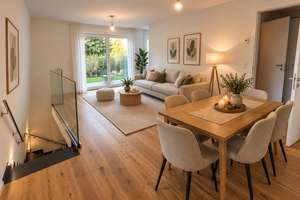 Exklusive 4-Zi.-Garten-Maisonette | Villenarchitektur | 2 Ebenen | Niedrige NK – 81249 Lochhausen, München – Vorschaubild 16