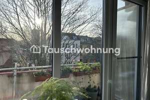 Tauschwohnung: Tolle Wohnung mit Balkon und Garage, suchen ab 60m2