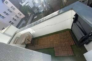 2 Zimmer Wohnung mit Balkon und Einbauküche - KfW Effizienzhaus – Helmholtzstraße 22, 40215 Friedrichstadt, Düsseldorf – Vorschaubild 10