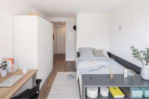 Modernes 1-Zimmer-Apartment in Aachen (The Fizz) untermieten – Kasernenstraße 20, 52064 Theater, Aachen – Vorschaubild 2
