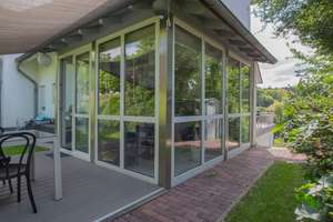 Ruhig am Feldrand wohnen: Haus-im-Haus mit Terrasse, Garten, Aussichtssbalkon, Carport & EBK – Die vollständige Adresse der Immobilie erhältst du vom Anbieter., 35789 Weilmünster – Vorschaubild 4