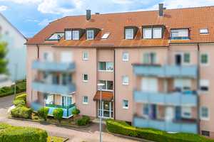 ++TOP ETW am Wü.-Heuchelhof zvk., SP vor dem Haus, EBK++ – Würzburg – Vorschaubild 2