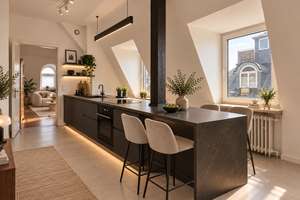 Über den Dächern von Sachsenhausen-Nord: Altbau-Etage mit Aufzug und Skylineblick – 60594 Sachsenhausen-Nord, Frankfurt am Main – Vorschaubild 8