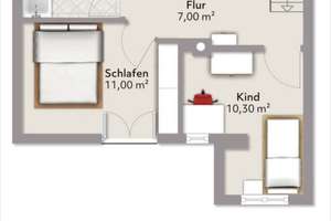 Reihenhaus mit großer Garage und Garten – Münchener Straße 16, 86899 Landsberg am Lech – Vorschaubild 23