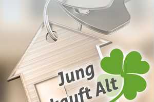 Jung kauft Alt: 1 - 2  Familienhaus in bevorzugter Lage in Lübbecke – Minden-Lübbecke (Kreis) – Vorschaubild 2