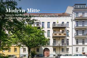 Modern Mitte - Sanierte Wohnung mit Terrasse und Gartenfläche zwischen Naturkundemuseum & Torstraße – Die vollständige Adresse der Immobilie erhältst du vom Anbieter., 10115 Mitte (Ortsteil), Berlin – Vorschaubild 1
