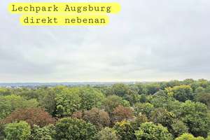 RESERVIERT Im begehrten Herrenbachviertel:  provisionsfrei 4-Zimmer-Wohnung mit Balkon – Herrenbachstraße 25c, 86161 Wolfram-und Herrenbachviertel, Augsburg – Vorschaubild 27