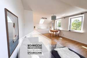 Möbliert wohnen im Grünen - kernsanierte Wohnung mit neuer Küche in Gadderbaum – Haller Weg 65a, 33617 Gadderbaum, Bielefeld – Vorschaubild 3