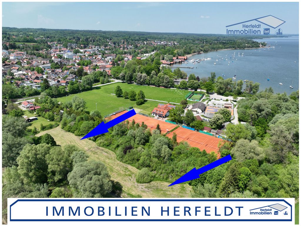 Idyllisches Freizeitgrundstück in traumhafter AmmerseeLage Nur noch 2