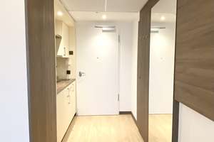 Studio mit Doppelbett in bester Lage – Kurfürsten-Anlage 49, 69115 Weststadt, Heidelberg – Vorschaubild 13
